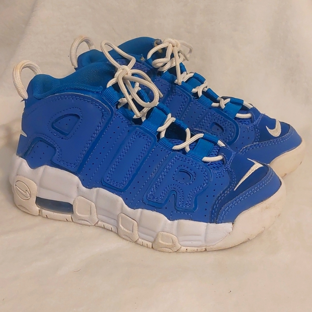 Nike Air Up Tempo Battle Blue Youth size 1